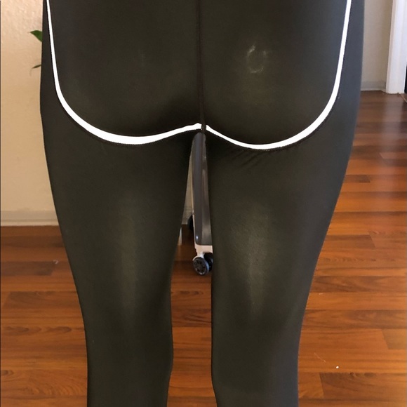 Mens running tights. - Picture 2 of 7